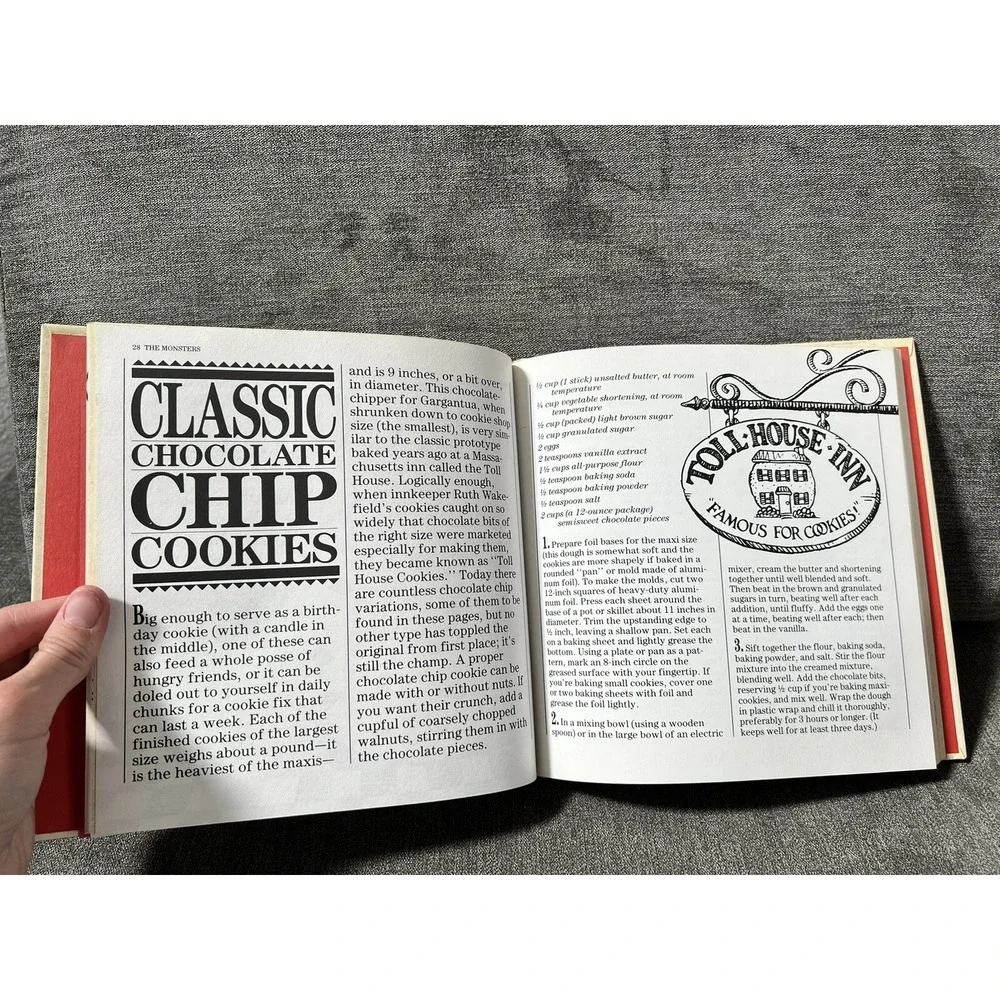 Mrs. Witty's‎ Monster Cookies - hardcover, Helen Witty, 1983